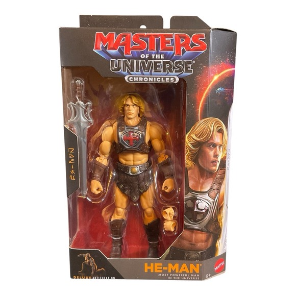 Mattel Other - Masters of the Universe Chronicles HE-MAN 2026 Movie Action Figure New In Hand